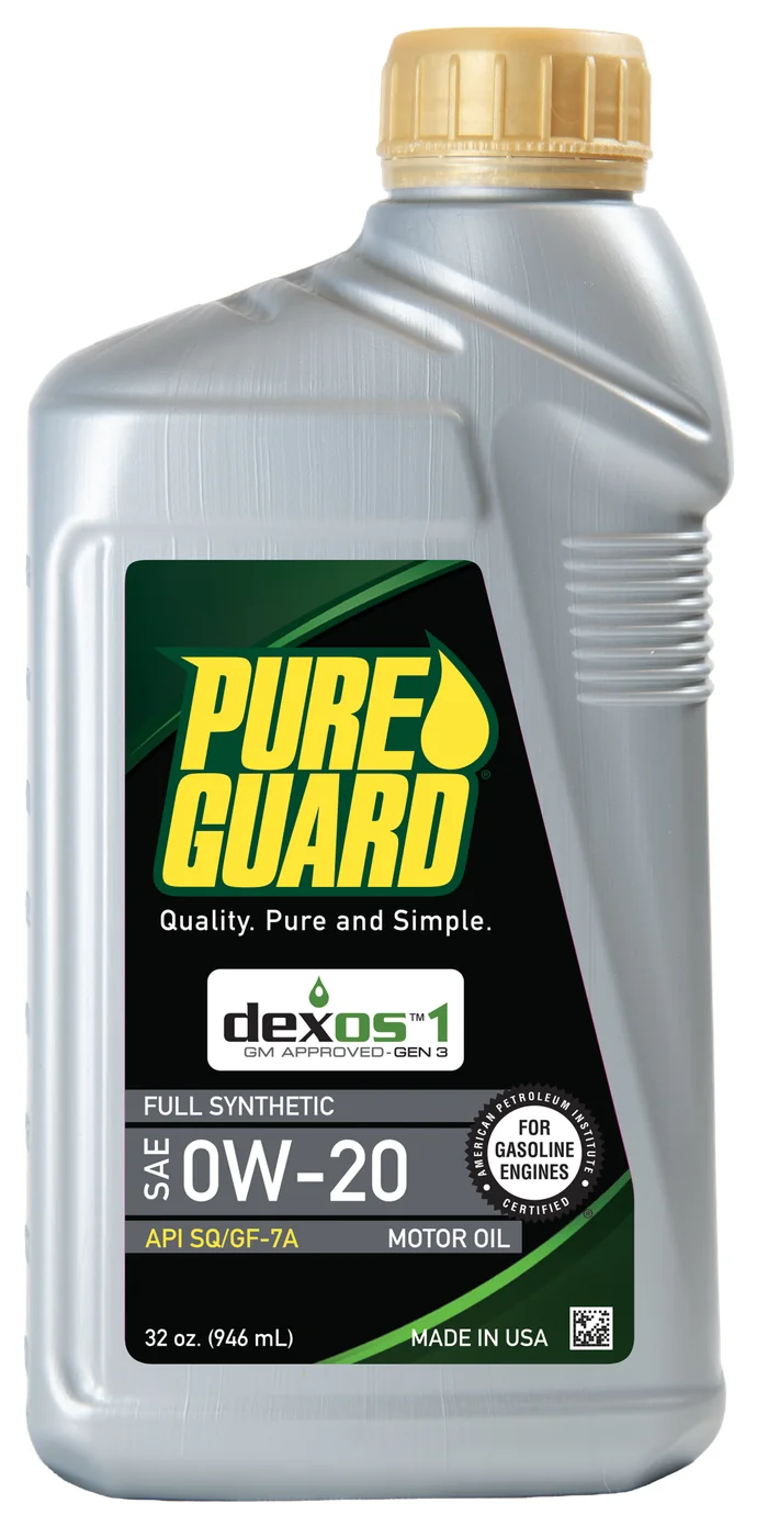 Synthetic Dexos 0W-20 (208L)